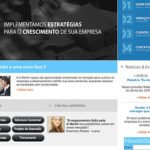 Website - empresa de consultoria