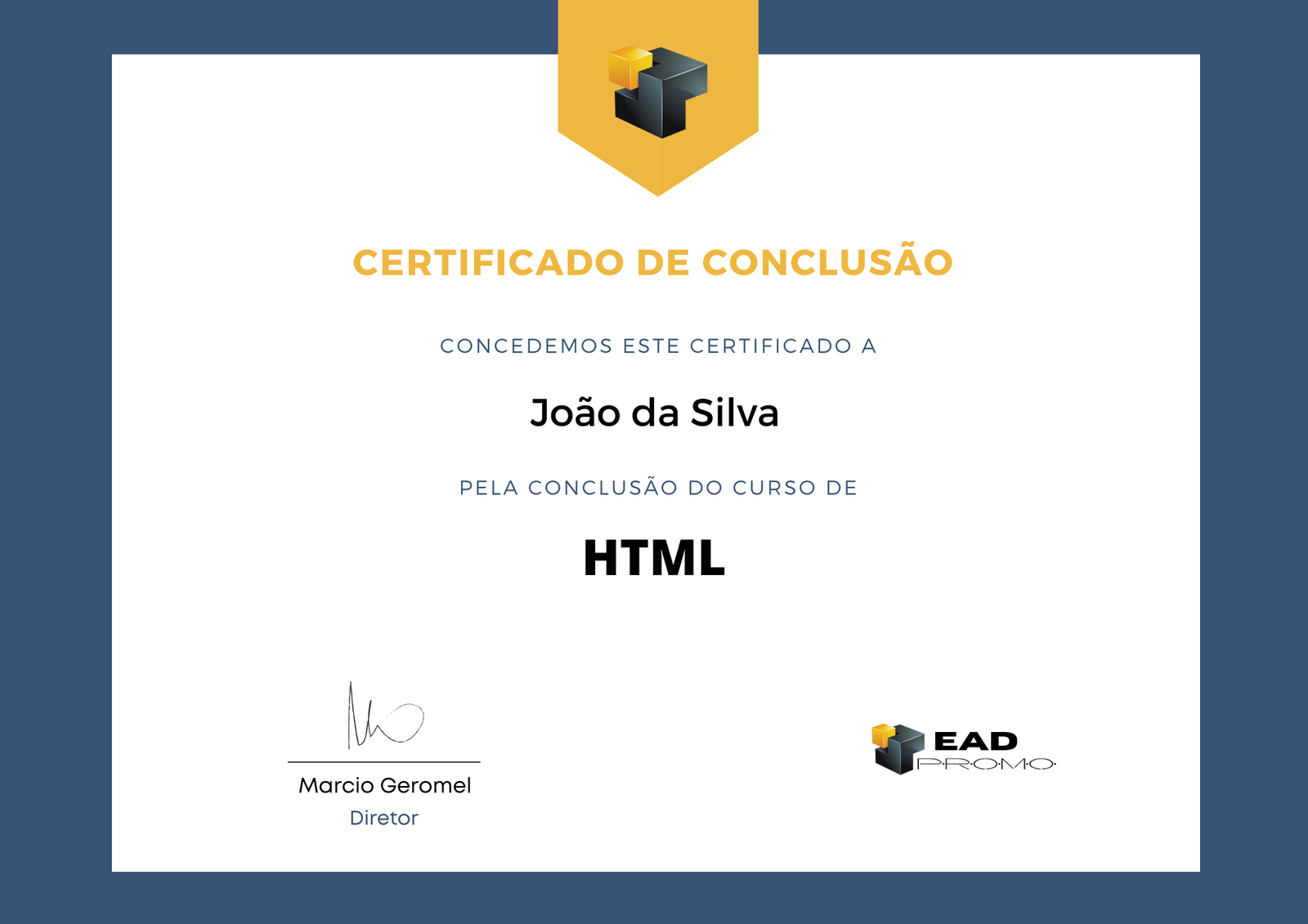 Certificado de Conclusão de Curso